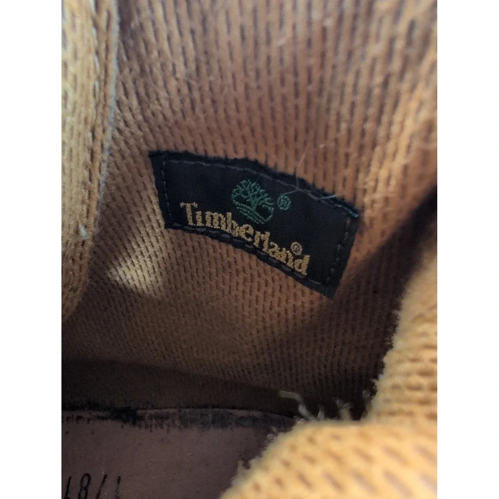 TIMBERLAND Men's Waterproof Boots Size 11 Treated NO INSOLES
